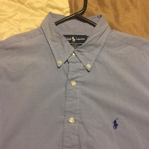 Ralph Lauren dress shirt size Large (Blake)